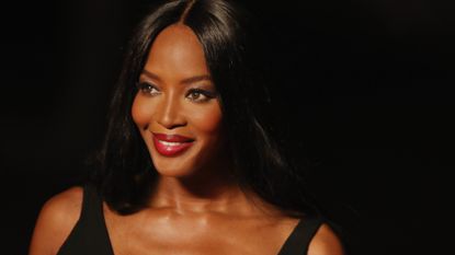 Naomi Campbell at the Venice Film Festival