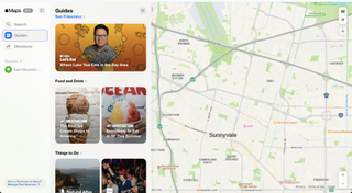Apple Maps Guides feature