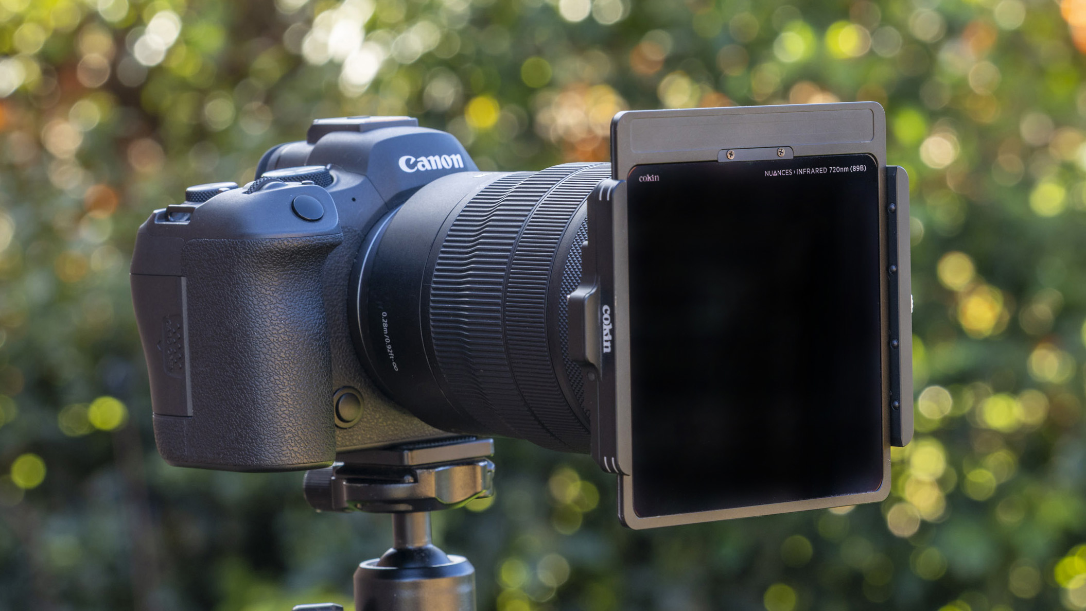 Cokin Nuances 720 89B Infrared IR Filter