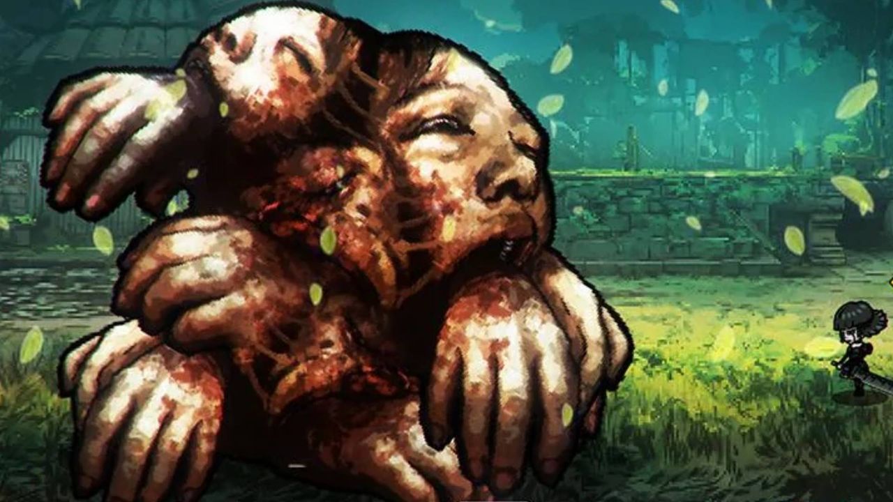 In a potential first for Steam, dev turns pictures of their "very gentle" wife into a horrific RPG boss in the ultimate act of love: "She is ready to be unleashed"