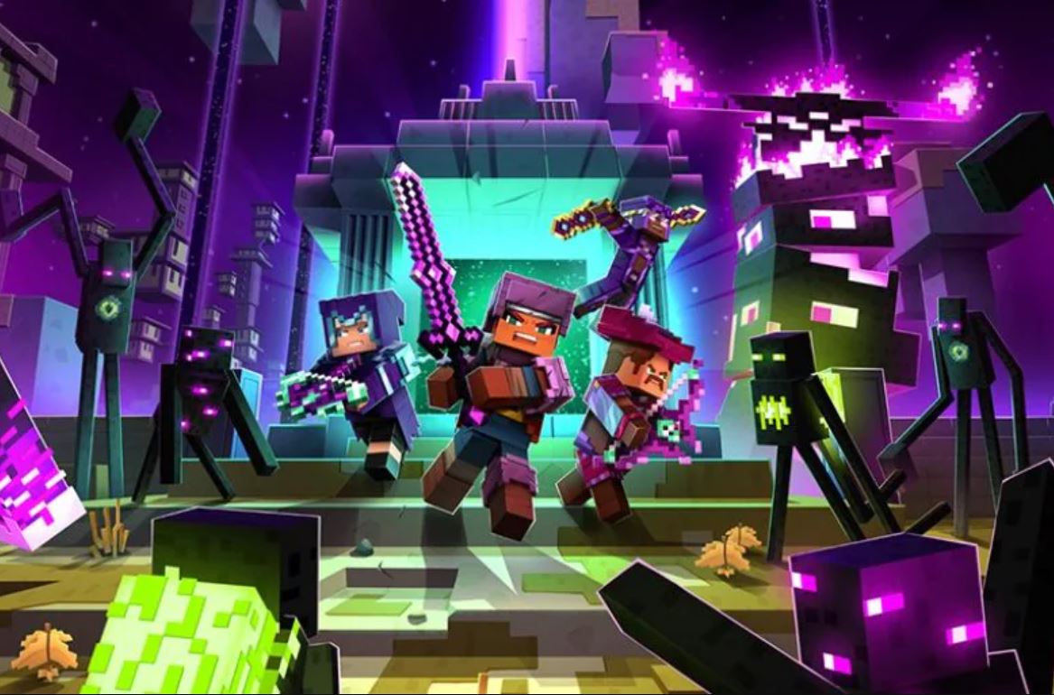 New Minecraft Dungeons expansion takes the fight to the Endermen