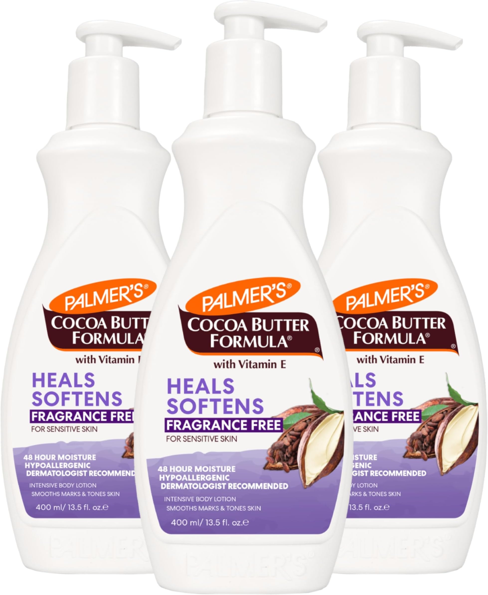 Palmer's, Cocoa Butter Formula Fragrance Free Lotion