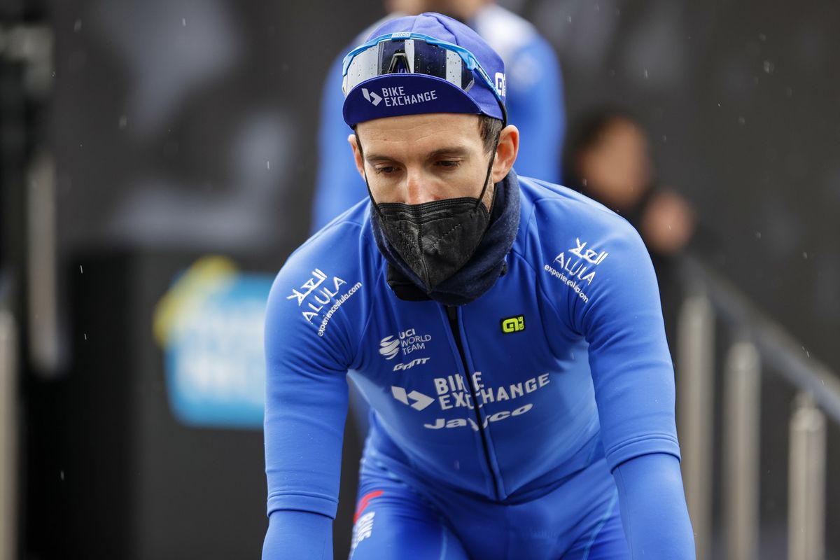 Paris Nice 2022 - 80th Edition - 8th stage Nice - Nice 115,6 km - 13/03/2022 - Simon Yates (GBR - Team BikeExchange - Jayco) - photo Luis Angel Gomez/SprintCyclingAgency&Acirc;&copy;2022