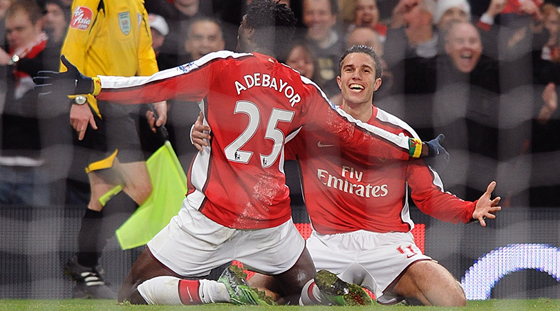 Adebayor RVP