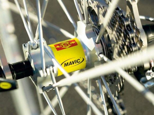 Mavic Ksyrium wheels will be replaced with R-Sys on production models