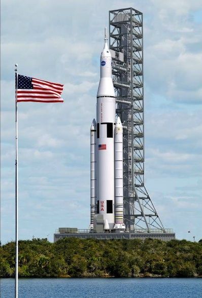 NASA's Giant Rocket to Use Existing Launch Platform | Space