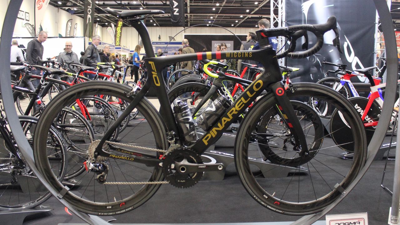The Team WIGGINS Pinarello Dogma F10