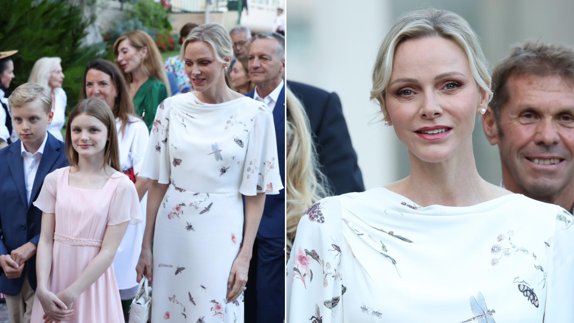 Prince Albert II of Monaco, Prince Jacques of Monaco, Princess Gabriella of Monaco and Princess Charlene of Monaco attend the "U Cavagn&euml;tu" - Traditional Monegasque Picnic on September 19, 2026