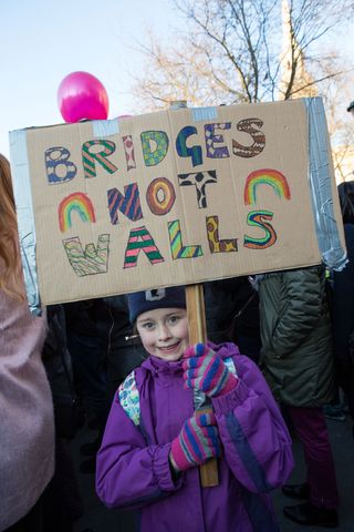 Women's March 2017, London