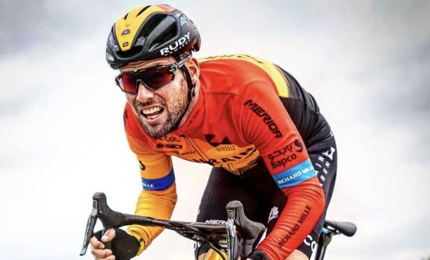 Bike Ninja Cycling Mug / Coaster Mark Cavendish Rich Mitch Legends 