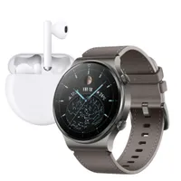 Huawei Watch GT2 Pro Smartwatch with FREE Freebuds 3 | Grey | just £249 at AO