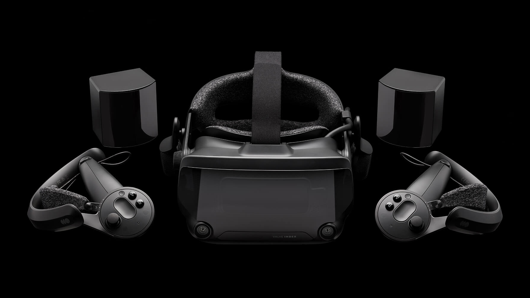 The VR Valve Index headset