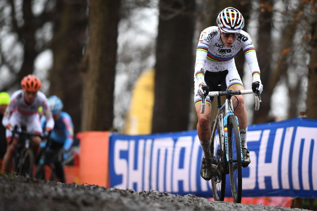 Sanne Cant just missed out on the podium