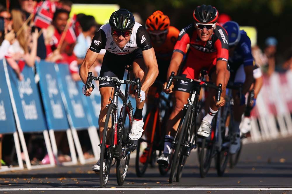 Here comes big Eddy Boasson Hagen (Dimension Data)