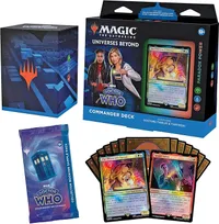 Magic The Gathering Doctor Who Commander Deck – Paradox Power |$56.99 $38.95 at AmazonSave $18