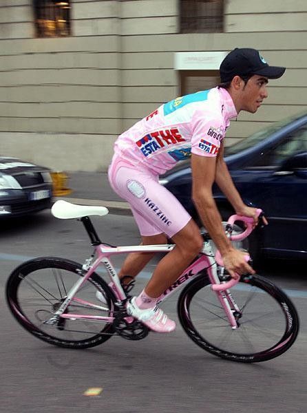 You can't get any pinker than that.