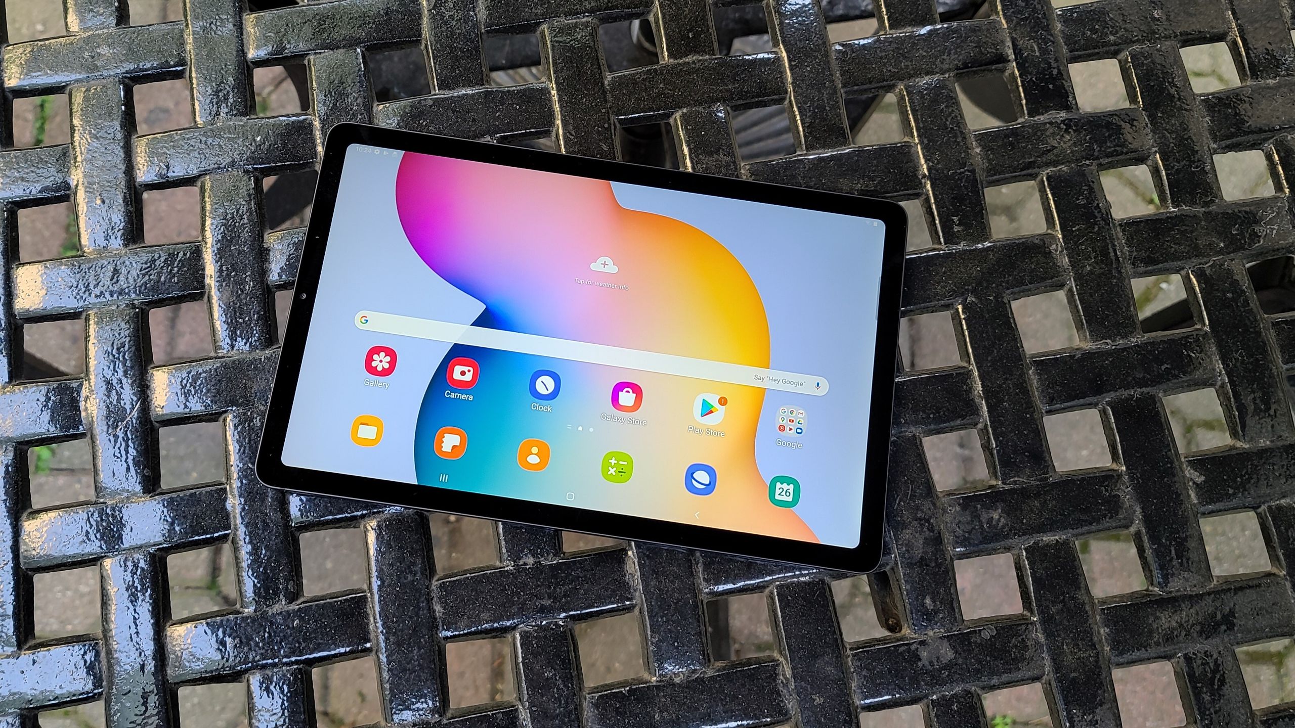 Samsung Galaxy Tab S6 Lite hands-on review | Laptop Mag