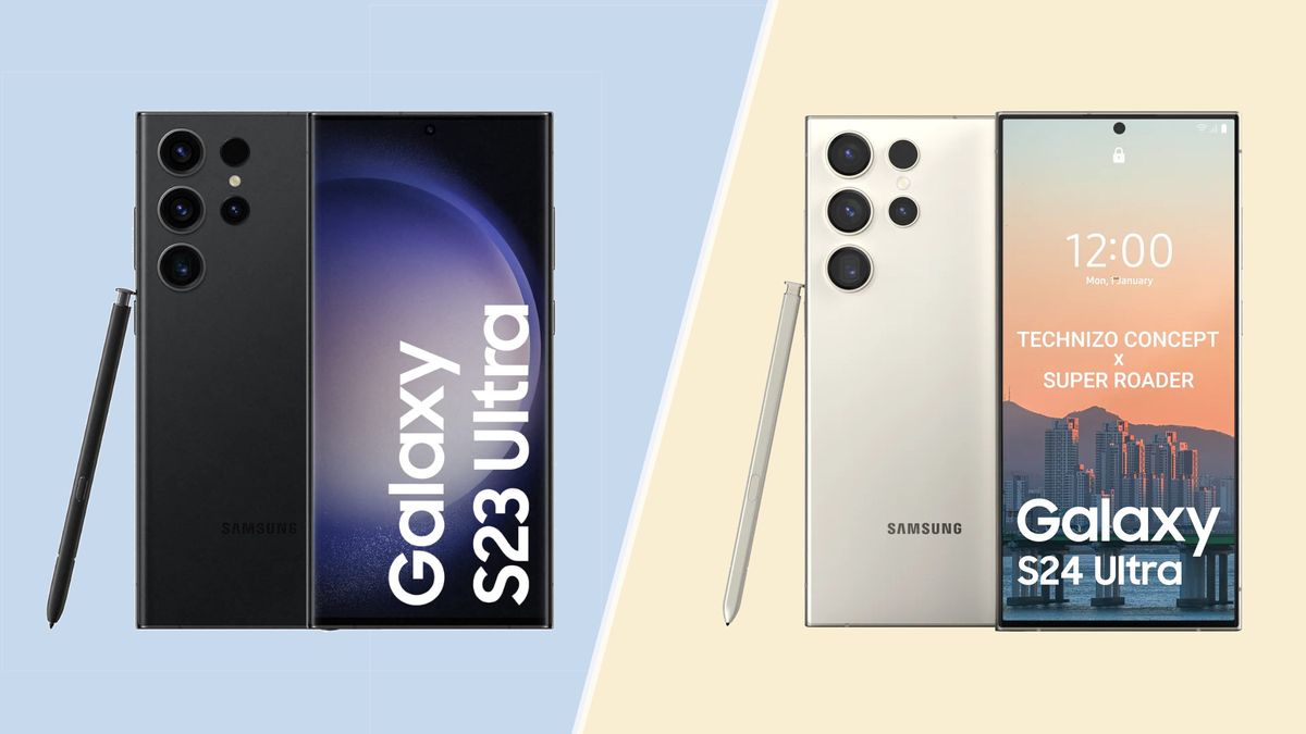 Samsung Galaxy S23 Ultra vs. Samsung Galaxy 22 Ultra