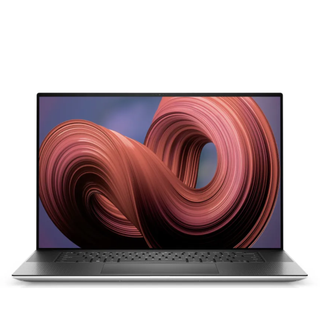 Dell XPS 17 (2022) on a white background