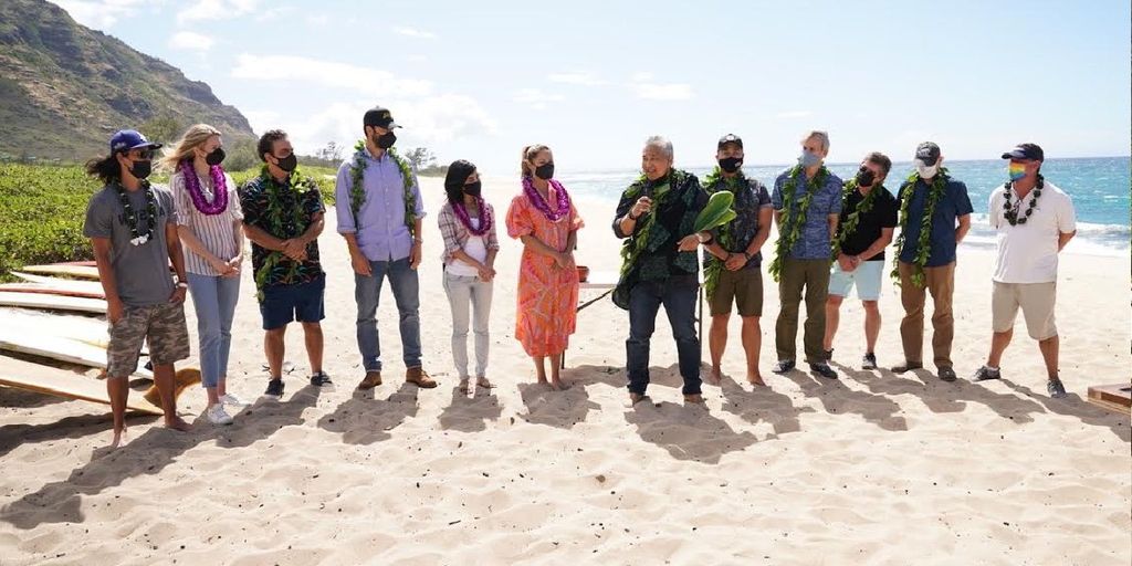 CBS' NCIS Hawai'i Celebrates Series Filming Start With An Eye Toward