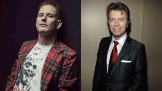 Corey Taylor and David Bowie