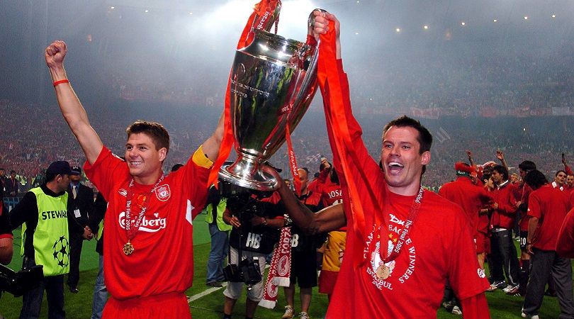 Jamie Carragher brilliantly labels Djibril Cisse a 'f***ing