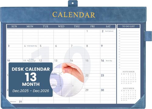 13-month Desk Calendar