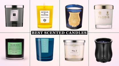 w&h's selection of the best scented candles on the market right now, including Jo Malone, Floris, and Acqua di Parma