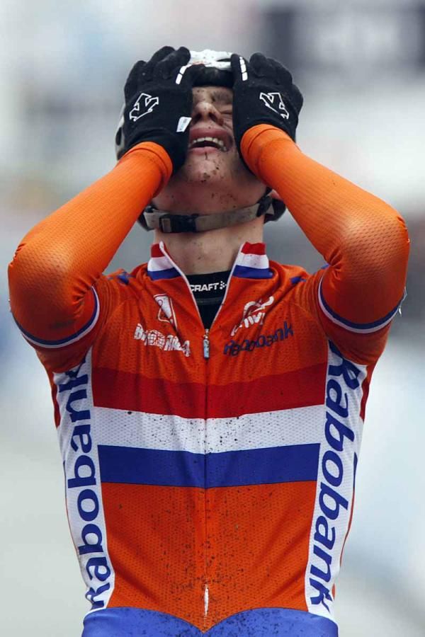 Mathieu van der Poel can't believe he's won