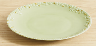 green plate