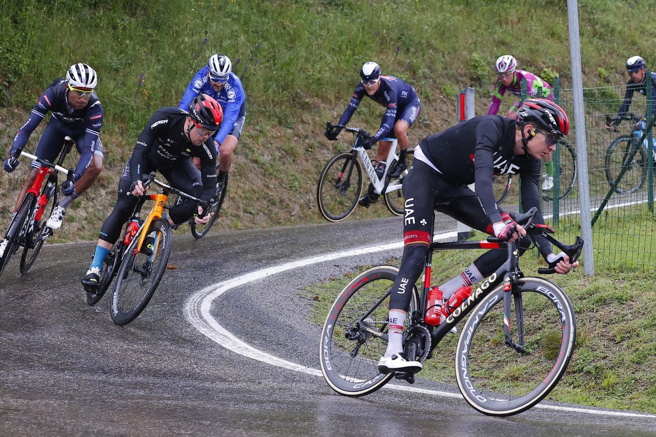 Giro d'Italia 2021 - 104th Edition - 4th stage Piacenza - Sestola 187 km - 11/05/2021 - Joe Dombrowski (USA - UAE Team Emirates) - photo Luca Bettini/BettiniPhoto&Acirc;&copy;2021
