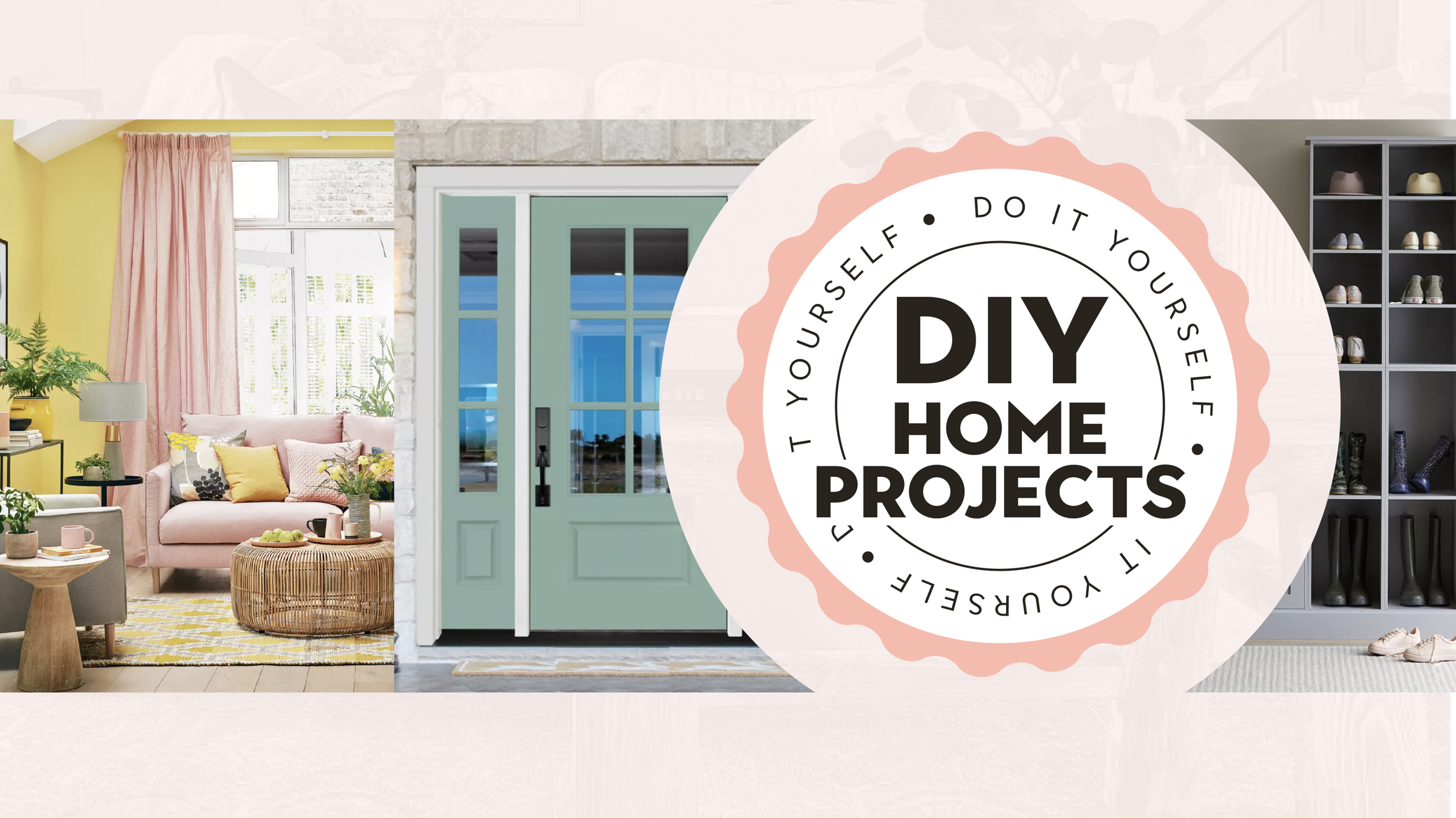 50 Incredible DIY Home Projects