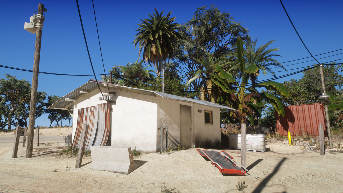 Image from GTA V Enhanced with NaturalVision Enhanced mod
