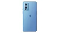 OnePlus 9 Android phone shown from the rear