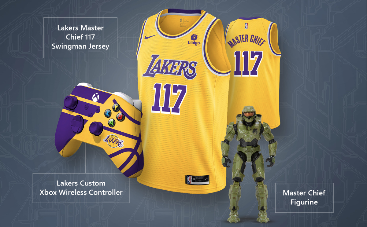 Halo Infinite's $140 LA Lakers bundle is selling for thousands