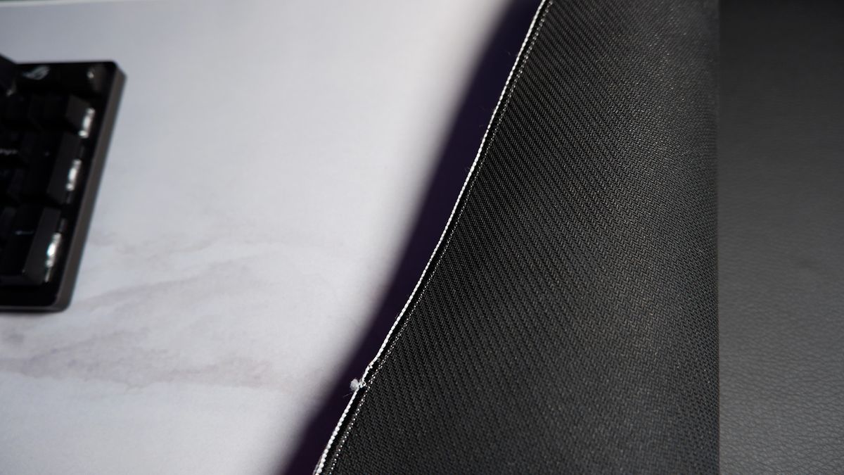 The best mouse pads used on a black desk with lighting enabled, if applicable.
