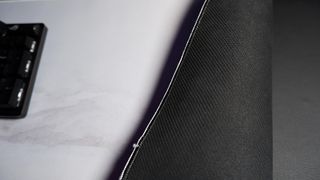 The best mouse pads used on a black desk with lighting enabled, if applicable.