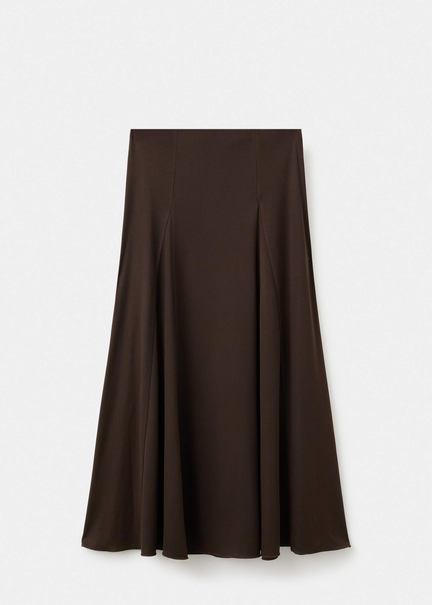 A-Line Skirt With Godets - Women | Mango United Kingdom