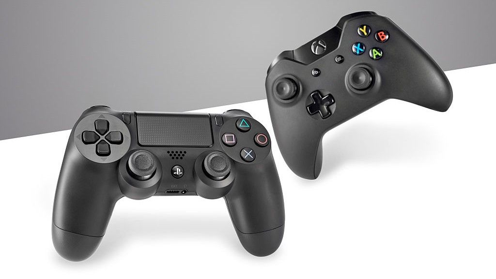 Xbox PS4 controller