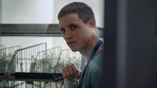 Eddie Redmayne as Charles Cullen in The Good Nurse