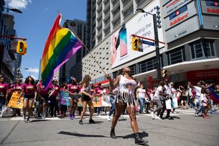 Toronto Pride photo and film notice policy causes upset