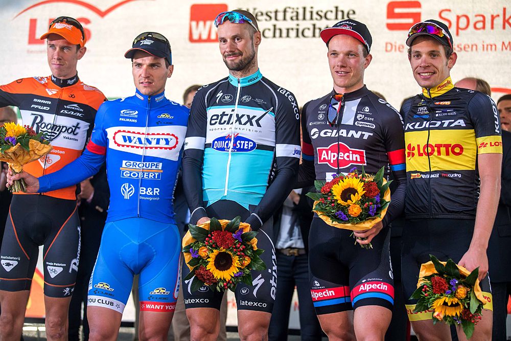 Munsterland Giro podium