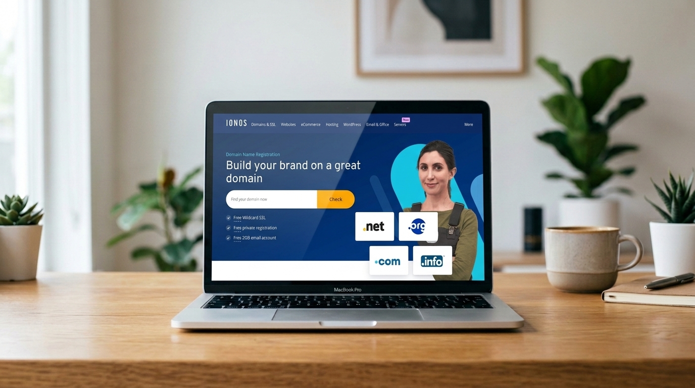 IONOS Domain Review Hero
