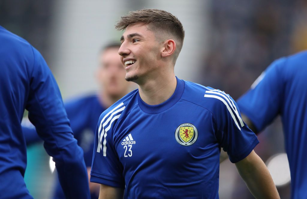 Billy Gilmour Handed First Scotland Start In Crucial Euro 2020 Clash ...