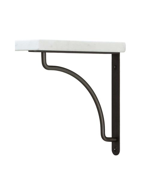 Kilburn Shelf Bracket in Bronze