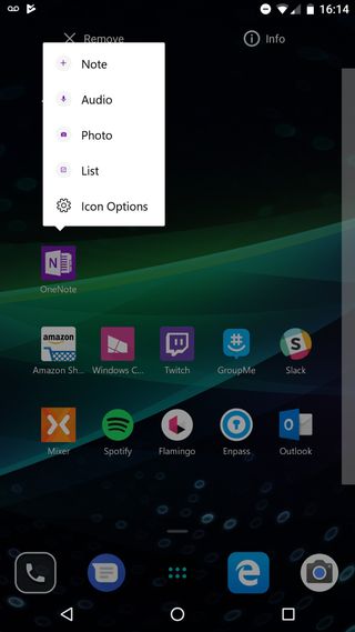 OneNote Quick Notes