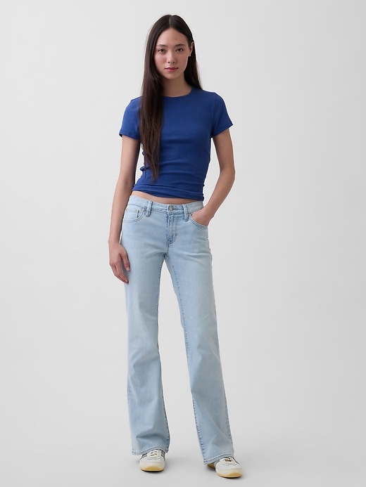 Low Rise Long &amp;amp; Lean Jeans