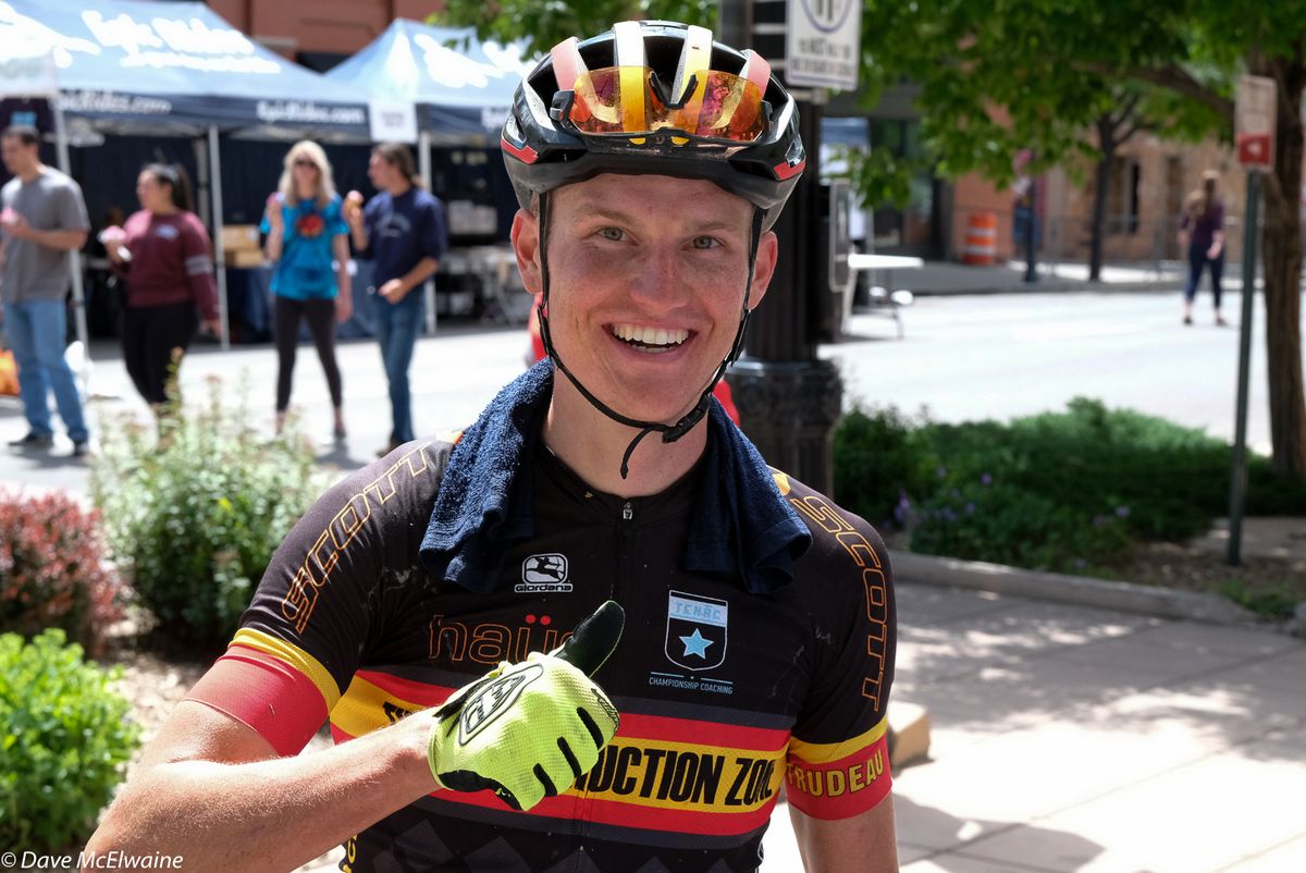 Kyle Trudeau (Construction Zone) made it onto his first Grand Junction podium with a fifth-place finish