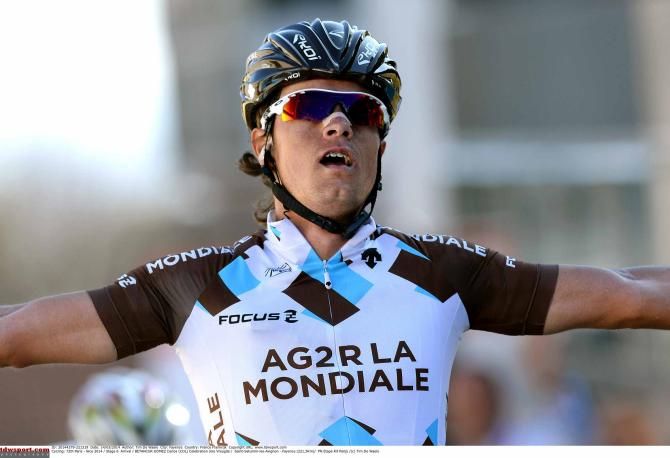 Carlos Betancur (Ag2r-La Mondiale) wins at Fayence.