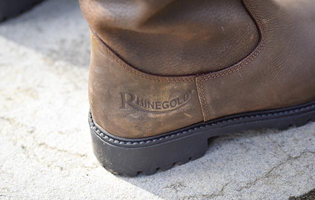Rhinegold Brooklyn country boots review